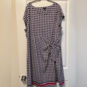 Talbots sleeveless dress new